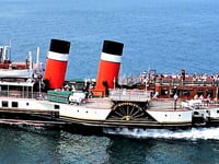 Waverley paddles back to Minehead after five years