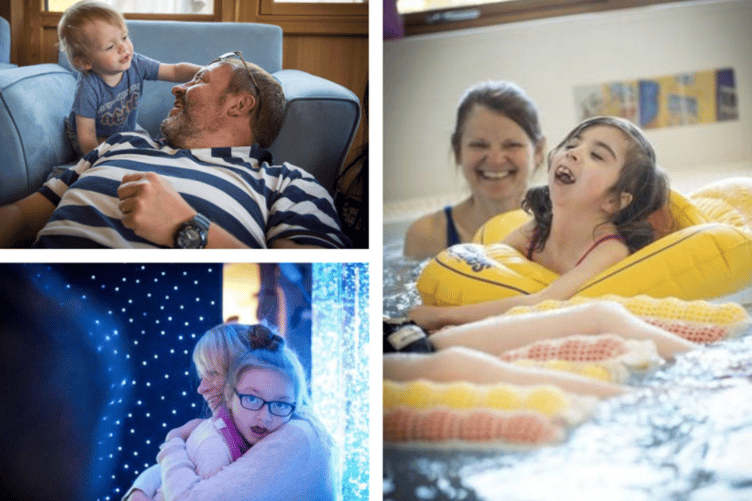 Builder's merchants RGB is fundraising for Children's Hospice South West