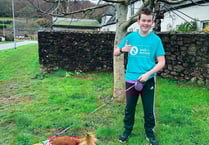 Will steps out for autism charity