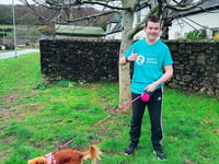 Will steps out for autism charity