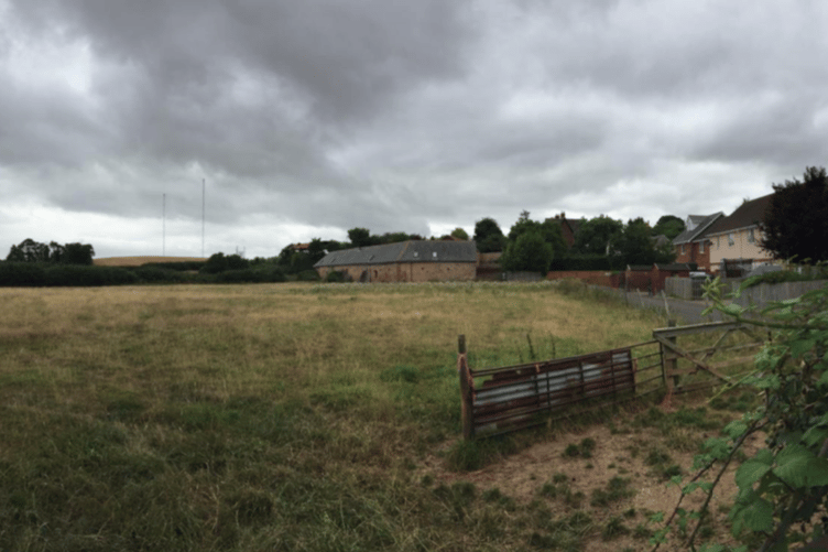 The site of a proposed Wyndham Estate development in Washford.