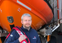 Lifeboatman Richard achieves life ambition