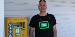 Simon takes on first road marathon for Minehead charity