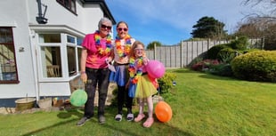 Colourful fundraiser in memory of Minehead mum