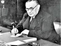 The Exmoor village that produced ‘Labour’s Churchill’