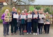 West Somerset residents show support for global day of climate action