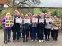 West Somerset residents show support for global day of climate action
