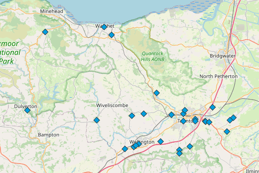 Mobile speed camera locations for the week commencing Monday April 24