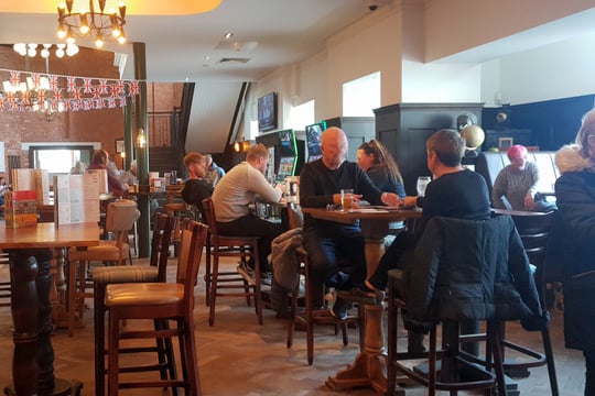 Just over half of people managed to receive the emergency alert in the Iron Duke on Sunday