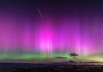 Incredible video captures Northern Lights over Somerset 