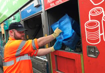 6am bin collections next week: put your bins out the night before 