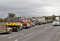 Controversial A39 roadworks abandoned