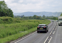 A39 cycleway halt welcomed by MP