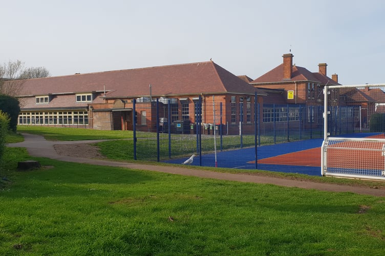 Minehead Middle School.