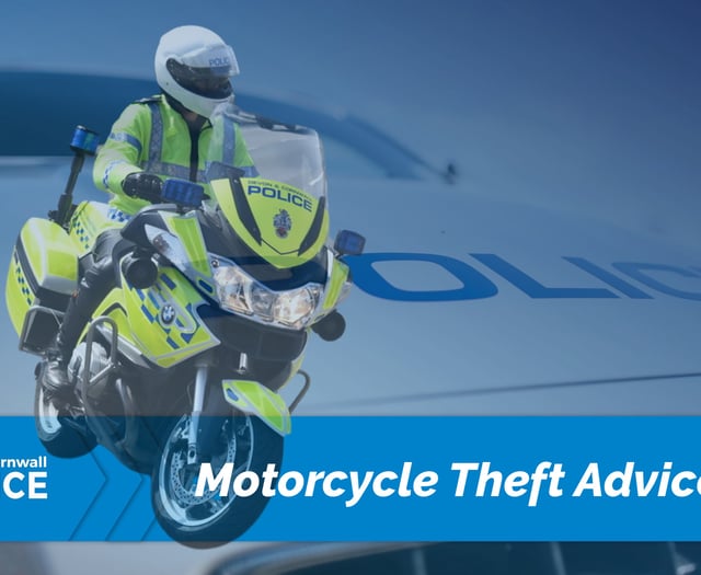 Spate of motorbike and moped thefts