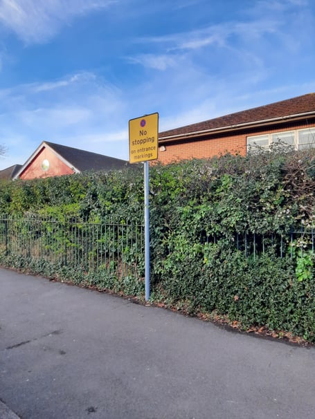 Police are stepping up action to deal with illegally parked vehicles outside of schools