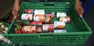 More food parcels handed out in Somerset West and Taunton last year