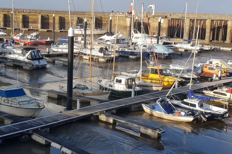 Watchet Marina