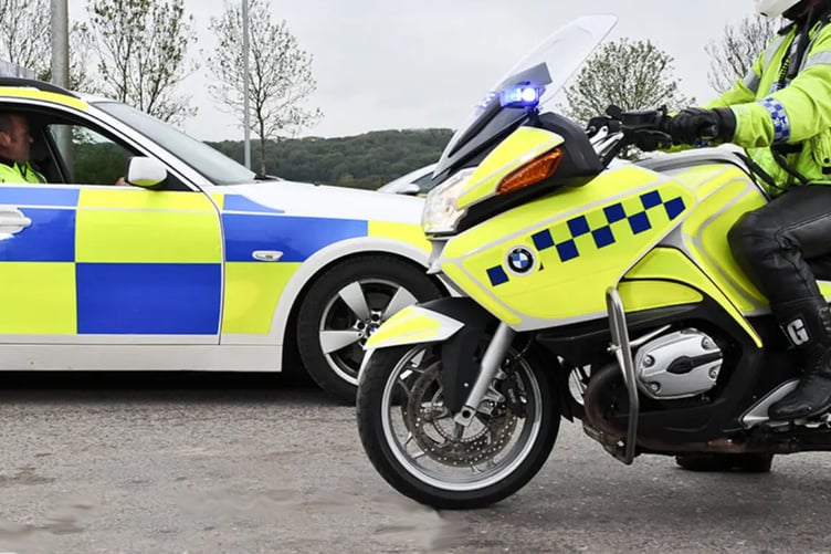 Somerset police slow responses are criticised.