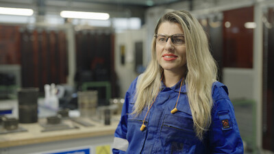 Nicola Giles is part of the latest cohort getting to grips with the exceptionally high standards required on a nuclear project.