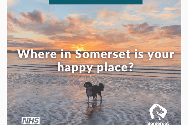 Share a shot of your Somerset 'happy place' for mental health week
