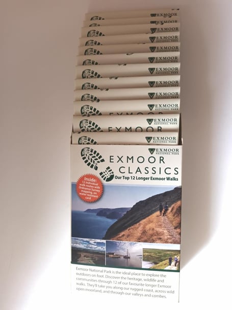 Exmoor Classic Walks collection