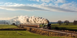 Disappointment as Flying Scotsman fans barred from stations