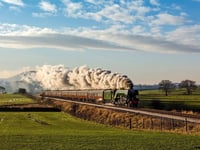 Disappointment as Flying Scotsman fans barred from stations