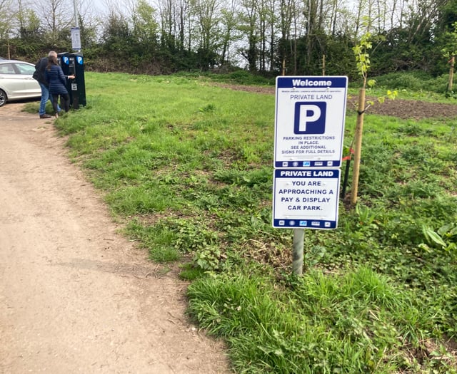 Fresh complaints about beach car parking