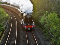 Legendary locomotive to return to West Somerset this summer