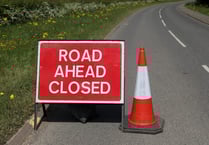 All the latest road closure announcements for West Somerset