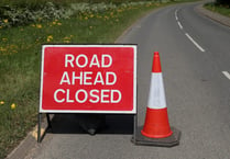 All the latest road closure announcements for West Somerset