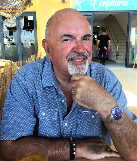 Former editor of the West Somerset Free Press Gareth Purcell