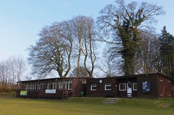 Exford Cricket Club, Exford.