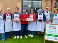 Pantry charity reaches first anniversary