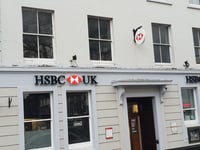 Town bank closing doors today