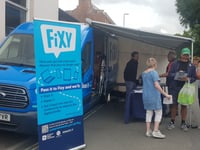 Fixy celebrating its first birthday
