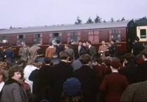 Back to the 1940s and 1960s for steam railway