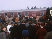 Back to the 1940s and 1960s for steam railway
