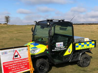 Police upping patrols on Exmoor as visitors arrive