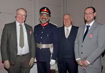New Year's Honours BEMs are presented