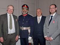 New Year's Honours BEMs are presented