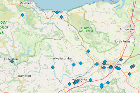 Mobile speed camera locations for the week beginning Monday March 15