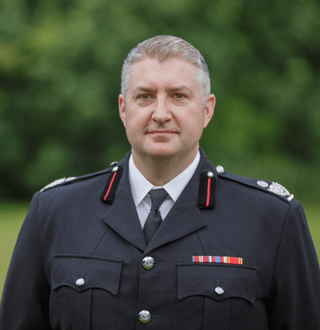 Devon and Somerset Fire and Rescue Authority has appointed Gavin Ellis to lead the organisation