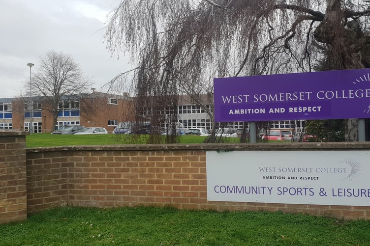 The West Somerset College, Minehead.
