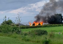 Arsonist strikes twice in two days in Watchet