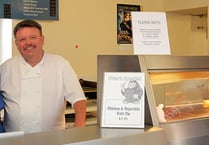 Fish and chips couple selling-up
