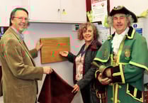 Watchet Library rededicated - 70 years on