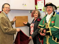 Watchet Library rededicated - 70 years on