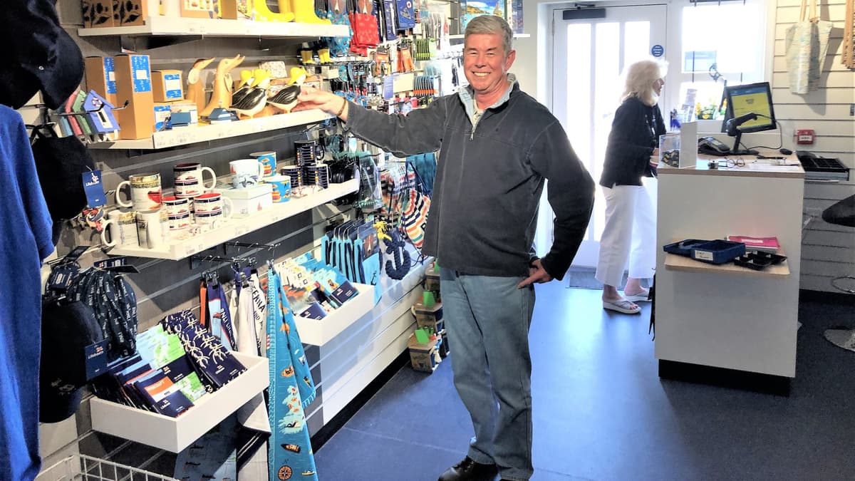 Minehead lifeboat shop reopens after choppy three years wsfp.co.uk